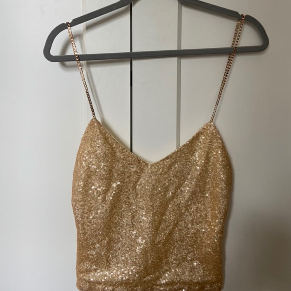 Superdown Caitlyn Backless Top - image 3